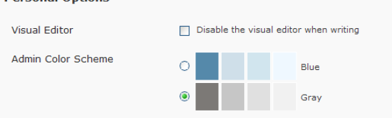 How to remove WordPress admin bar