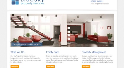 Blue Sky Property Services